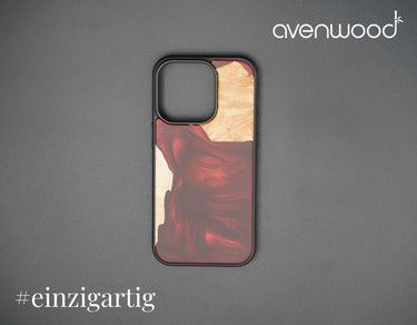 iPhone 14 Pro PORTO COLLECTION 15030 Rot